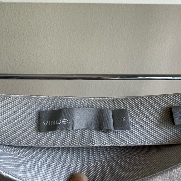 Vince silver slip skirt - Picture 4 of 4